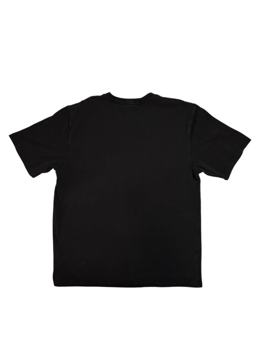🫶 Carhartt Men's K87 Pocket Tee Black Loose Fit Heavyweight T-Shirt ~ Large - Picture 4 of 7